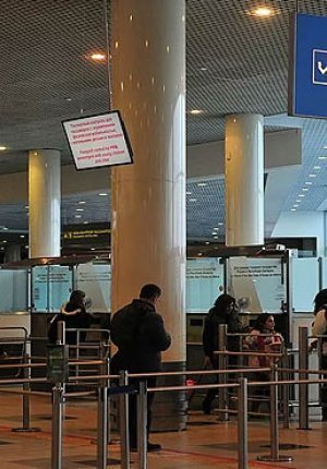 В аэропорту «Домодедово» пограничники без причины задержали 46 граждан Израиля