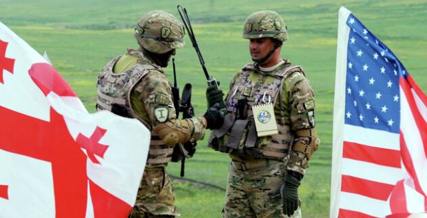 США проведут многонациональные военные учения в Грузии
