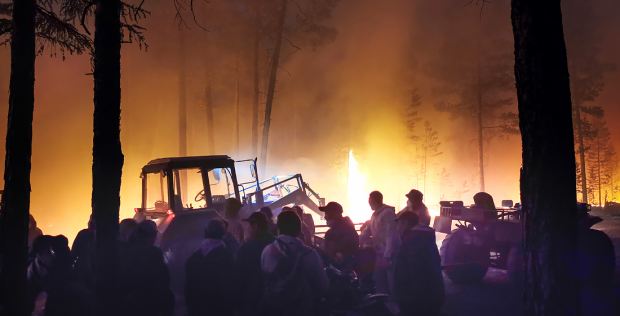 В Якутии и Хабаровском крае ввели режим ЧС федерального значения на фоне лесных пожаров
