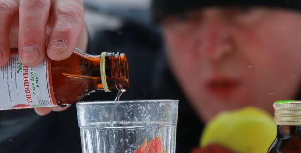 В российских ресторанах заканчивается импортный алкоголь
