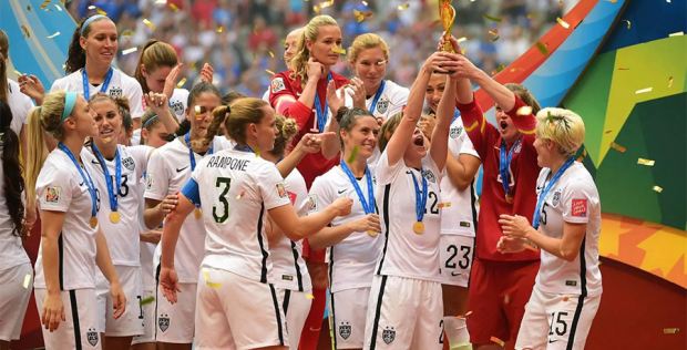 Англия впервые выиграла женский Чемпионат Европы по футболу