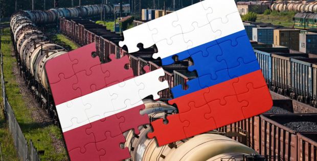 Латвия приостановила действие соглашения об экономическом сотрудничестве с Россией