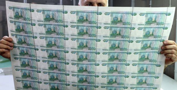 Россия «напечатает» 15 триллионов рублей, чтобы заработала экономика