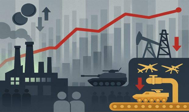 Экономический рост в России остановился