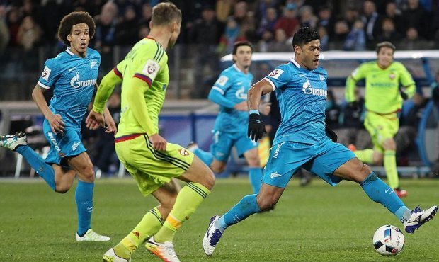 «Зенит» вернулся в «золотую гонку»