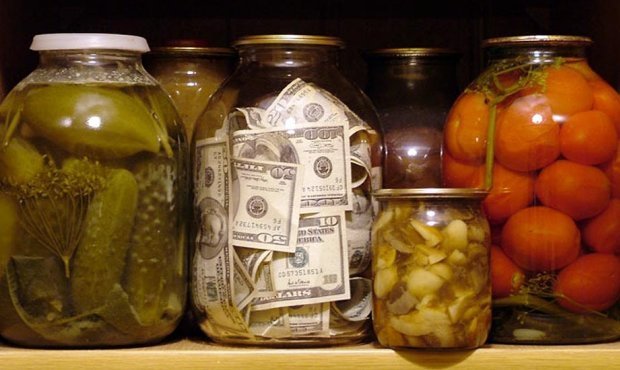 Пустая заначка