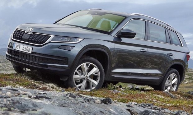 Российское производство кроссовера Skoda Kodiaq может начаться в 2017 году