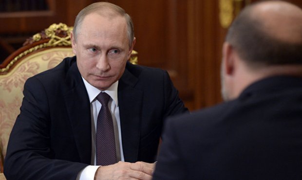 Загадочные фотографии президента Путина
