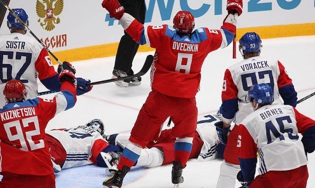 Сборная России выиграла репетицию
