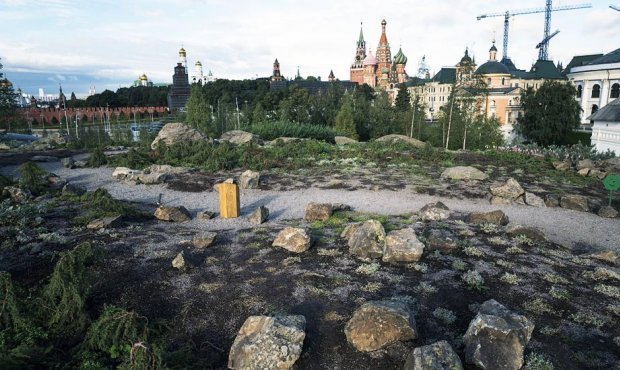 В центре столицы и скандалов