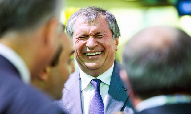 «Роснефть» может купить саму себя