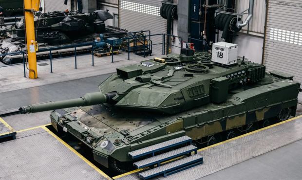 Germany Confirms It Will Send Leopard Tanks to Ukraine