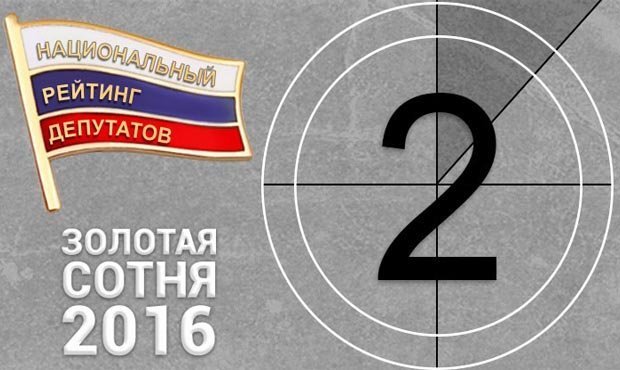 «Золотая сотня» депутатов Госдумы: итоги декабря