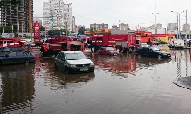 Почему тонет Ростов-на-Дону