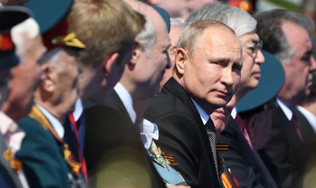 Putin cancels Victory Day parades as Ukraine invasion continues to unravel