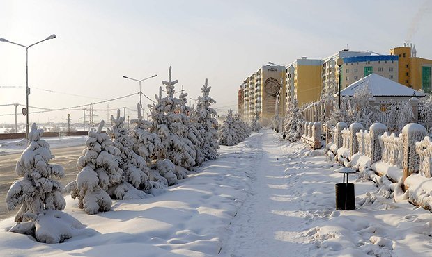 Три российских города стали лидерами рейтинга самых экстремальных для жизни мест