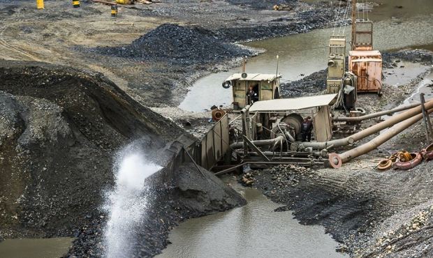 Экологи сообщили о загрязнении рек в Сибири из-за добычи золота