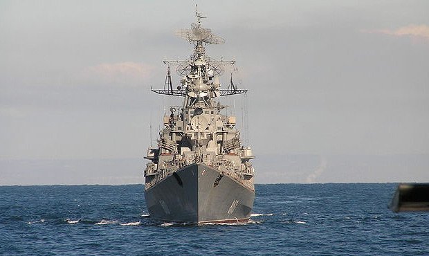 Экипажи российских кораблей призвали «не церемониться» с иностранными судами-нарушителями