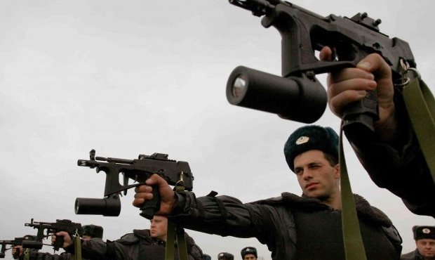 МВД заказало разработку пулемета для проведения операций в условиях города