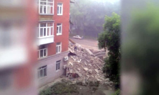 В Перми частично обрушился жилой дом. Есть пострадавшие 