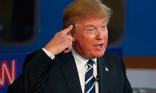 Кандидата в президенты США Дональда Трампа обвинили в поддержке Владимира Путина