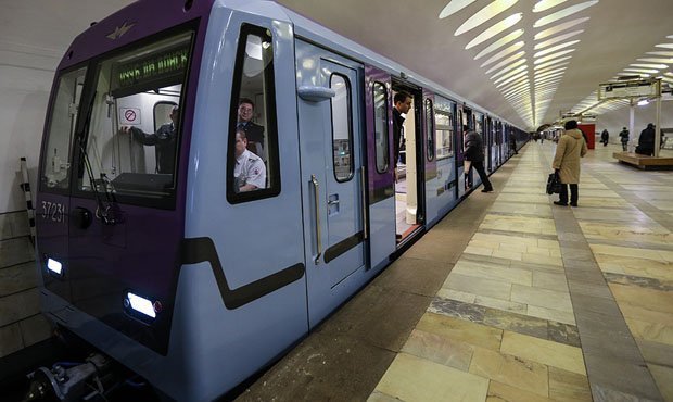 В московском метро появятся поезда повышенной комфортности