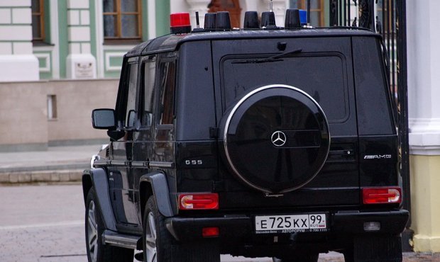 ФСО просит для своих автомобилей больших привилегий на дороге