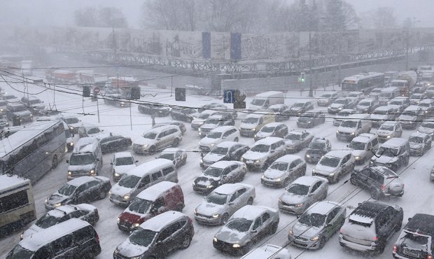 Москва заняла второе место в мировом рейтинге городов с самыми большими пробками