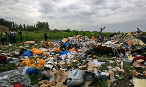 Упавший в Донецке "Боинг" был сбит ракетой нероссийского производства