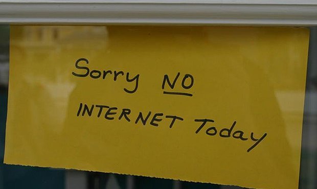 Власти попытались отключить Россию от интернета. Эксперимент провалился