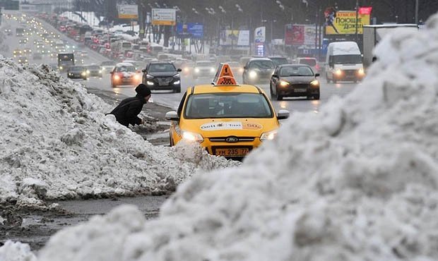 В Москве и Подмосковье ожидается сильнейший с начала зимы снегопад