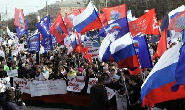 Власти решили отказаться от проведения митингов по случаю годовщины присоединения Крыма