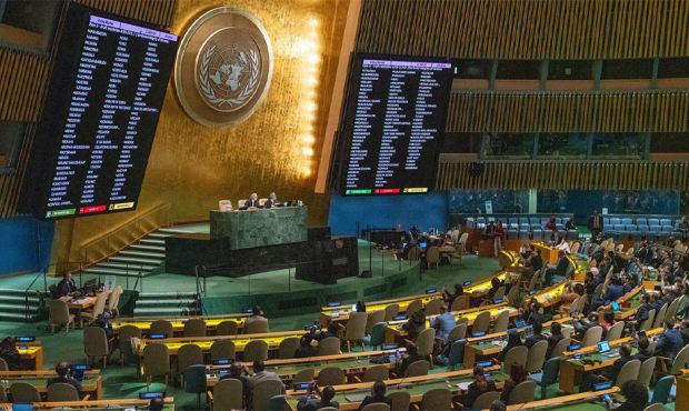 Китай проголосовал за резолюцию ООН, где Россия названа агрессором