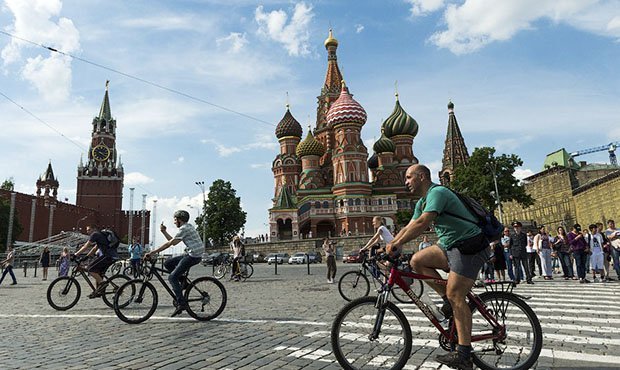 Мэр Москвы Сергей Собянин выступил за введение прав для велосипедистов  