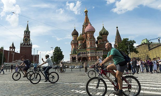 Мэр Москвы Сергей Собянин выступил за введение прав для велосипедистов