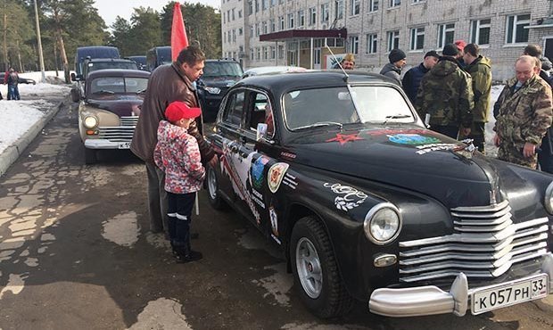 Во Владимире стартовала акция "Боевого братства" "Звезда нашей Великой Победы"!