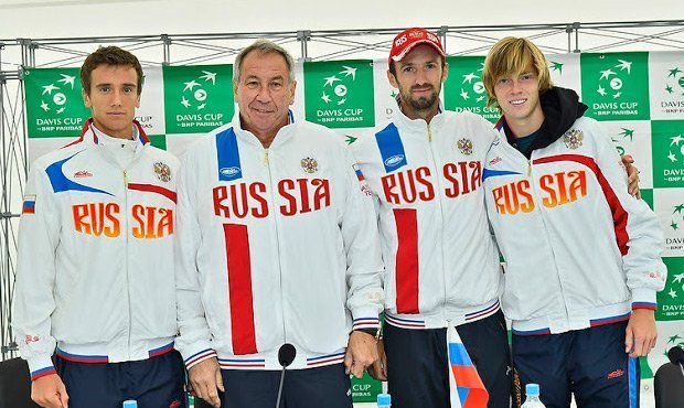 Мужская сборная России по теннису вернулась в элиту Кубка Дэвиса