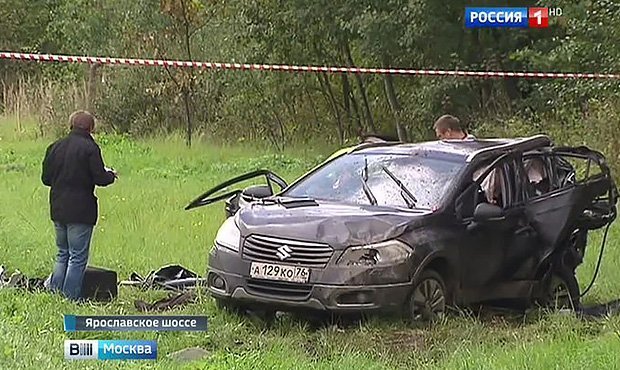 В Подмосковье пьяный полицейский устроил ДТП с четырьмя погибшими