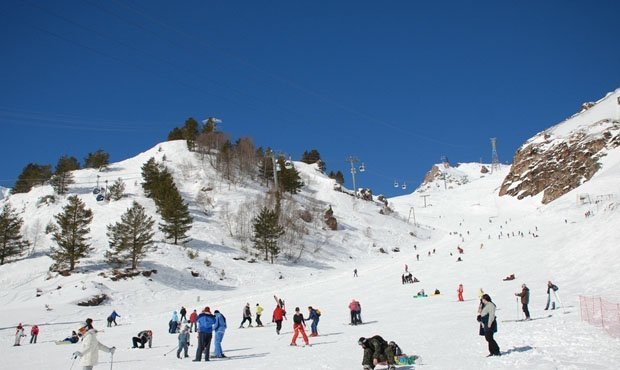 В результате схода лавины в Кабардино-Балкарии погибли семь лыжников