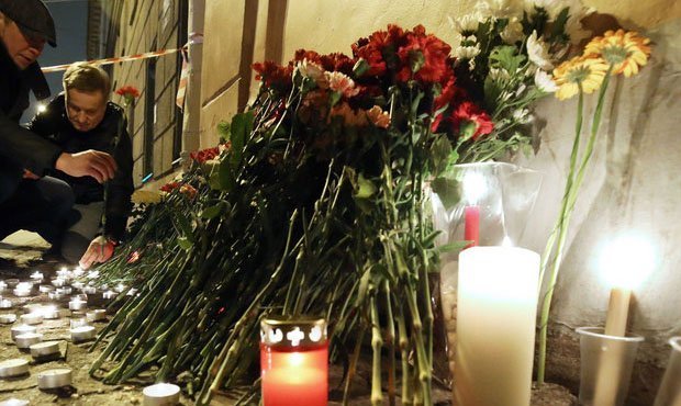 Опубликован список погибших в результате теракта в петербургском метро