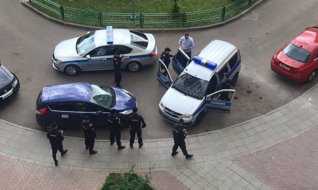 Полиция перед началом акции против коррупции задержала Алексея Навального