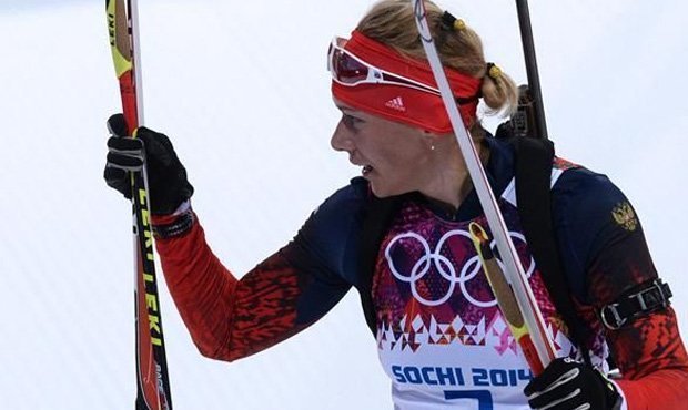 МОК предъявил биатлонистке Ольге Зайцевой обвинение в подмене допинг-пробы на Играх в Сочи   