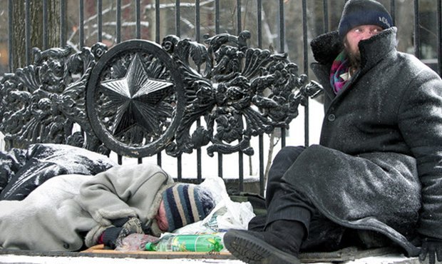В России предложили создать министерство по делам бездомных