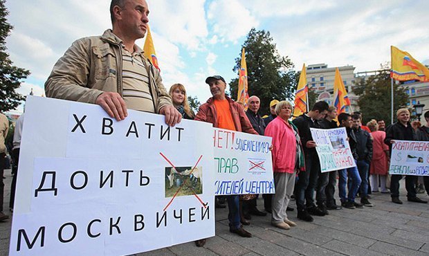 Московские власти разрешили митинг против расширения зоны платной парковки