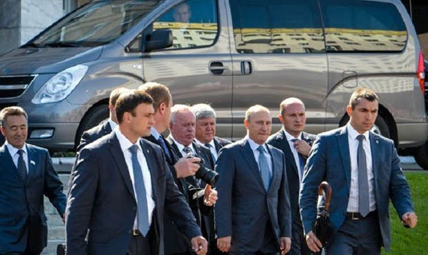 Сопровождение президента сотрудниками ФСО во время поездок обойдется бюджету в миллиард рублей