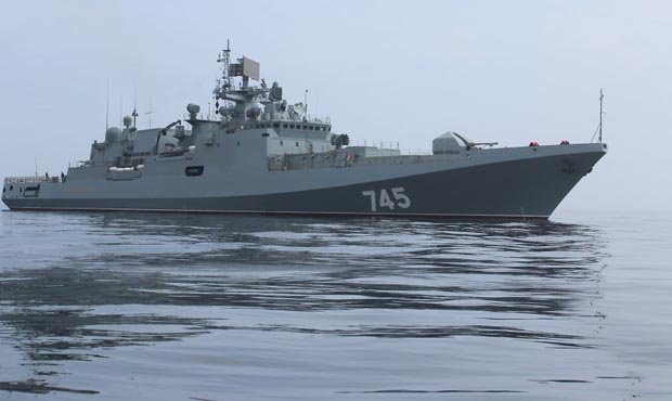 В Севастополе на ракетном фрегате «Адмирал Григорович» погиб военнослужащий