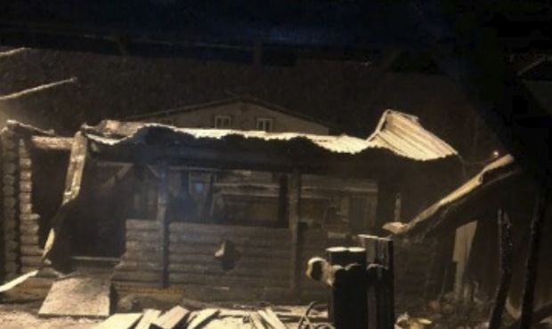 Тюменские силовики задержали хозяйку частного дома престарелых, в котором сгорели семь человек