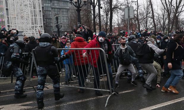 Московская полиция нашла «потерпевших» по делу о перекрытии дорог во время митинга