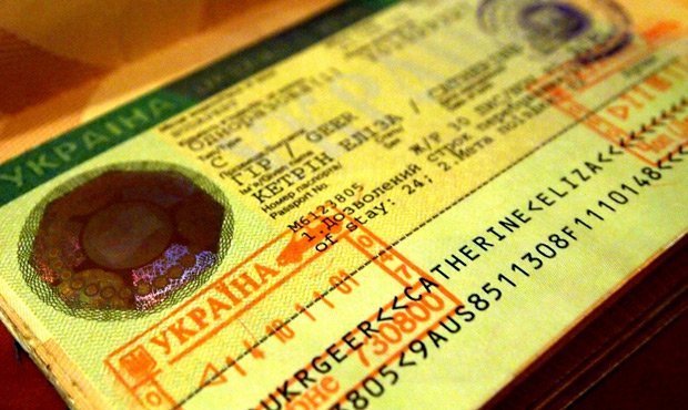 Украинские власти могут с 1 января ввести визы для россиян