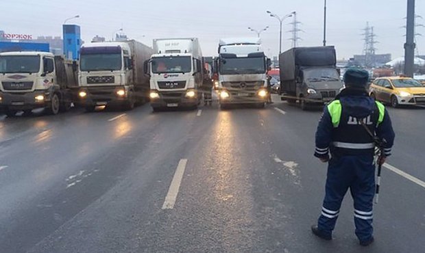 Глава Минтранса не увидел оснований для протеста дальнобойщиков